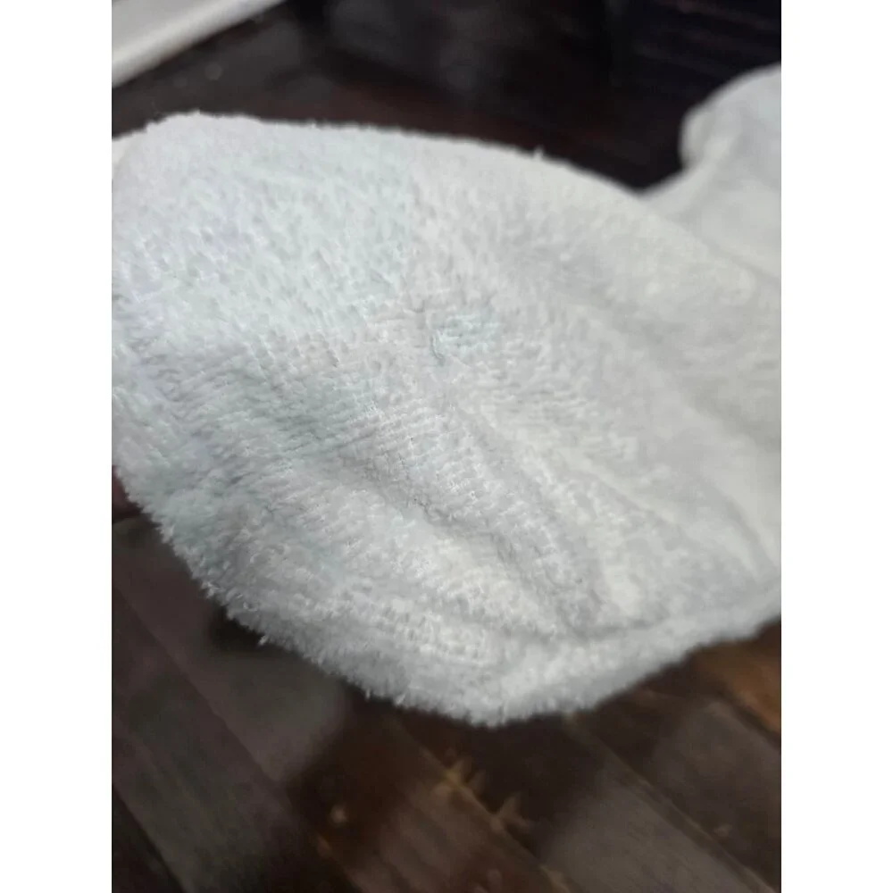 Vintage Baby Hooded Bath Towel Bunny